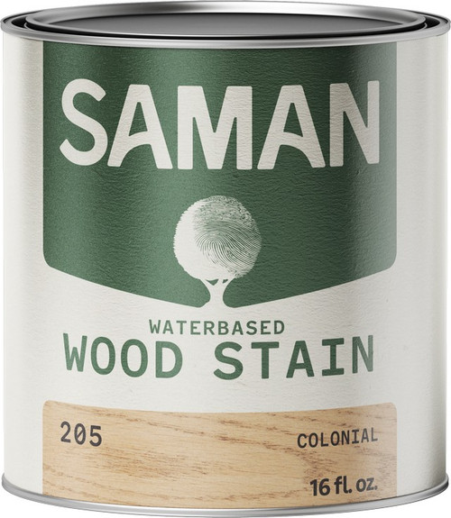 SamaN WWS-205-16 pt Colonial Water Based Stain