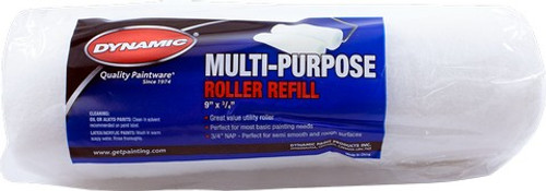 Dynamic 21418 9" Multi Purpose 3/4" Nap Roller Cover