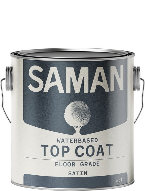SamaN TCP-005-1G 1gal Matte Water Based Top Coat