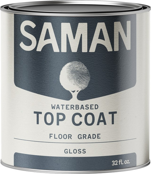 SamaN TCP-091-32 qt Gloss Water Based Top Coat