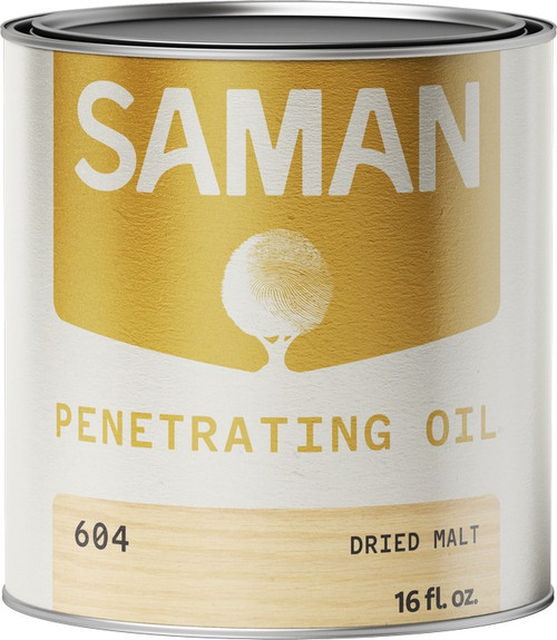 SamaN POS-604-16 pt Dried Malt Penetrating Oil Stain