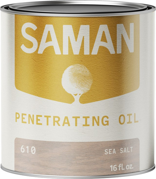 SamaN POS-610-16 pt Sea Salt Penetrating Oil Stain