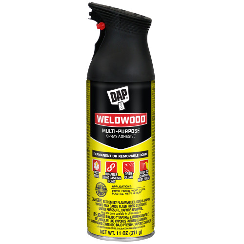11 Oz Dap 7079800124 Weldwood Multi-Purpose Spray Adhesive