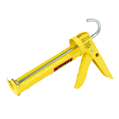 Dripless CH200 10oz Cradle Hex Rod Contractor Professional Caulk Gun