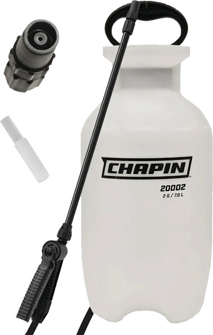 Chapin 20002 2-Gallon Poly Lawn & Garden Hand Pump Sprayer