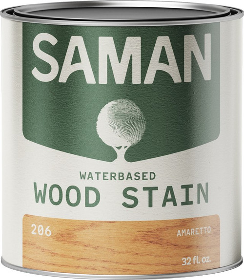 SamaN WWS-206-32 qt Amaretto Water Based Stain