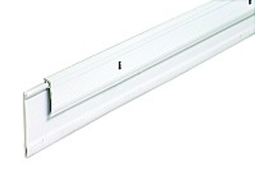 M-D 05769 36" White Vinyl Door Sweep EXV