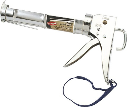 Dynamic 20126 10oz (9"/230mm) Contractor Chrome Ratchet Rod Cradle Caulk Gun