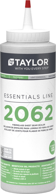 (DBV) WF Taylor IVC 2062-08-IV 8oz Flex-Seam Premium Seam Sealer