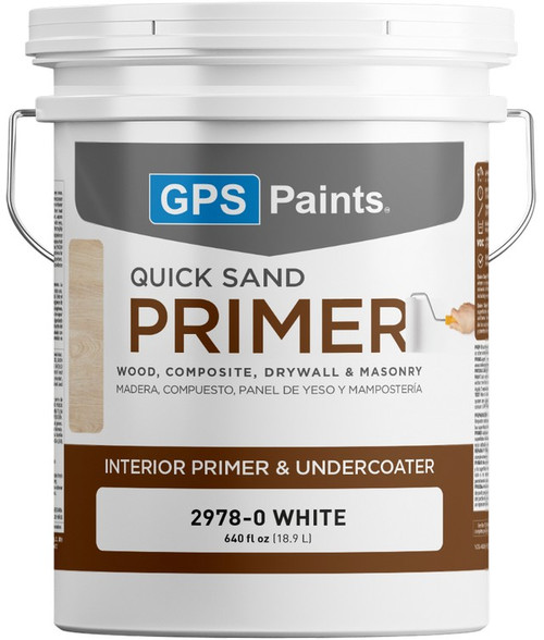 GPS Paints 2978 5gal Quicksand Primer