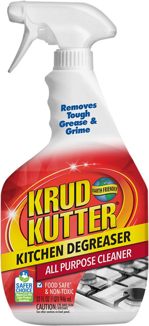 Krud Kutter 305373 32oz Kitchen Degreaser All-Purpose Cleaner