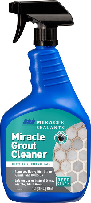 Miracle Sealants 392628 32oz Miracle Grout Cleaner