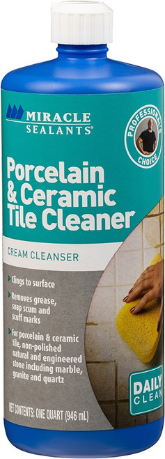 Miracle Sealants PCTCQT6 qt Porcelain  Ceramic Tile Cleaner
