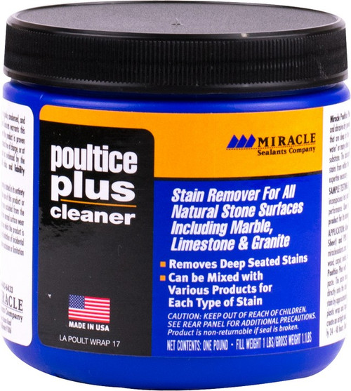 Miracle Sealants POULTPLUS3 1lb Poultice Plus Powder