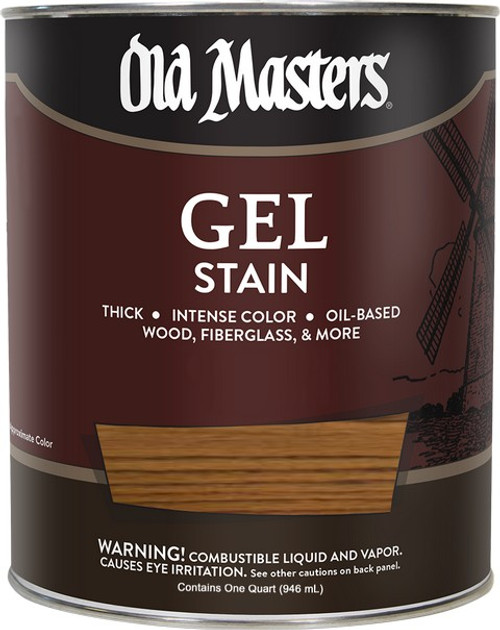 Old Masters 80704 Qt Dark Walnut Gel Stain