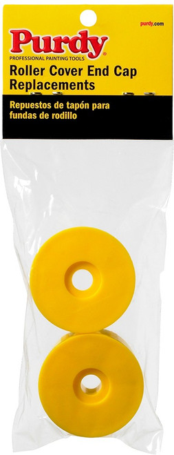Purdy 140751218 Roller Cover End Cap Replacements (2pk)