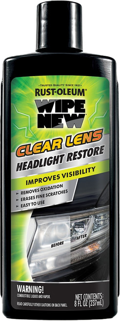 Rust-Oleum 381403 8oz Wipe New Headlight Polish