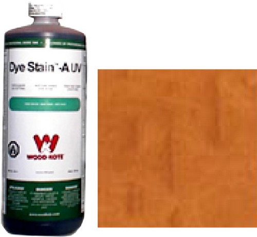 Wood Kote 446A-4 Qt Dyestain Golden Fruitwood
