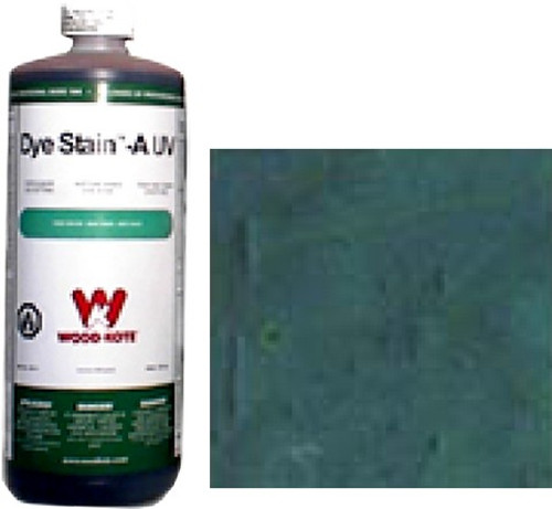 Wood Kote 456A-4 Qt Dyestain Sea Blue