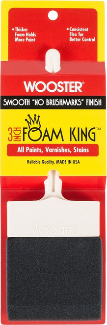 Wooster 3103 3" Foam King Paint Brush