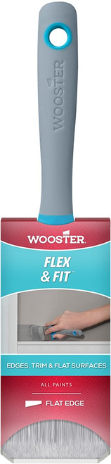 Wooster 8713 2" FLEX & FIT Flat Edge Paint Brush