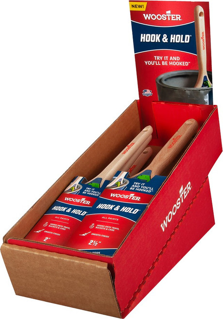 Wooster P5300 Hook & Hold Counter Box (3ea 5300-2" & 5300-3")