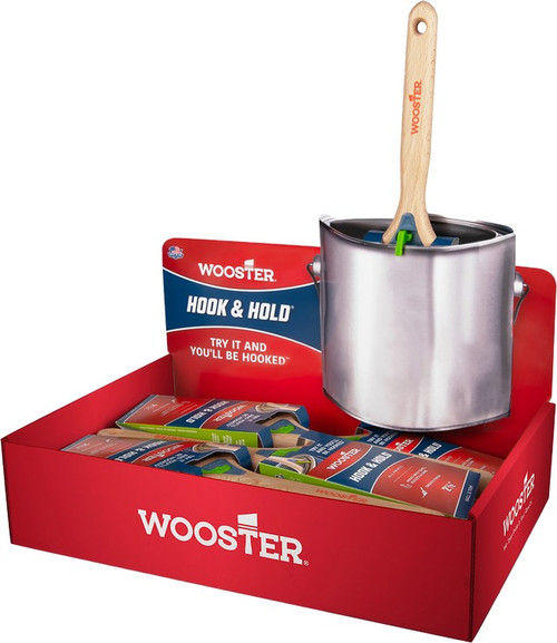 Wooster P5312 Hook & Hold Counter Box (12ea 5301-2-1/2")