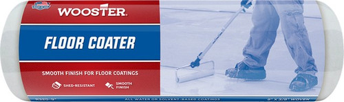 Wooster R320-9 9" x 3/8" Nap Floor Coater Woven Roller Cover