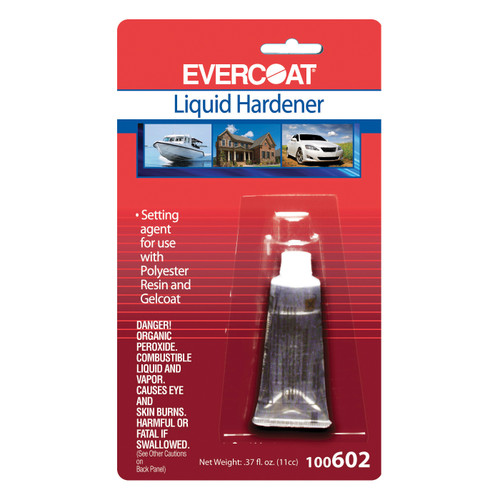 .37 Oz Evercoat 602 Evercoat Liquid Hardener