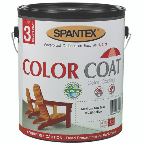.92 Gal Ducan Products 163DU63204 Shadow Gray Spantex Step 3 UV Protective Color Coating for Decks