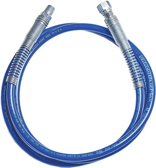 Graco 238358 3/16" x 3' 3300 PSI Bluemax Whip Hose for Airless Paint Sprayers