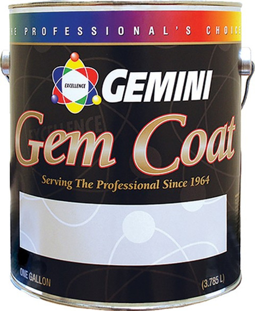 Gemini 163-1 1G Satin Clear Waterclear Lacquer Gem Coat