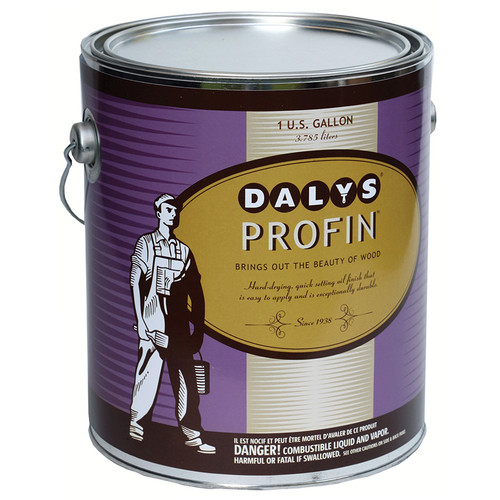 1 Gal Daly's 15751 Clear ProFin Oil Finish, Satin