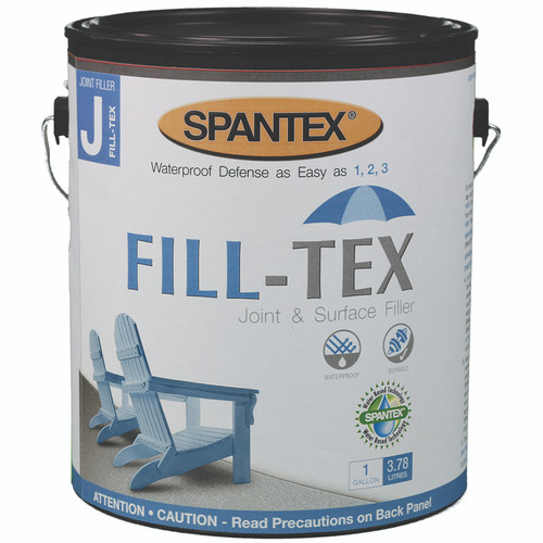 1 Gal Ducan Products 163DU60104 White Spantex Fill-Tex Joint Filler