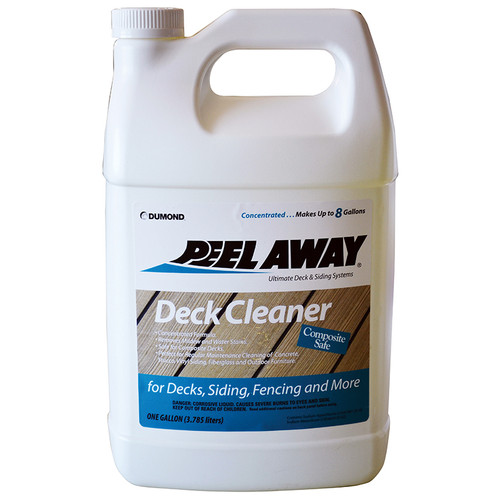 1 Gal Dumond 2180 Peel Away Deck Cleaner