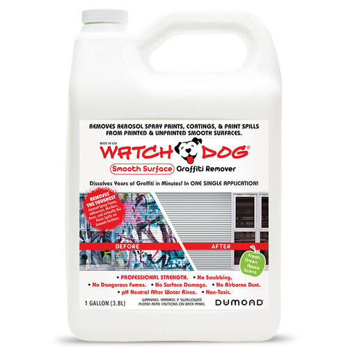 1 Gal Dumond 8201 Clear Watch Dog Watch Dog Smooth Surface Graffiti Remover