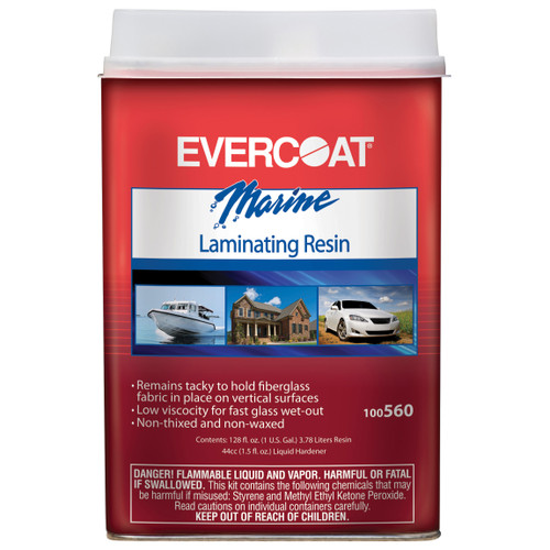 1 Gal Evercoat 560 Evercoat Laminating Resin