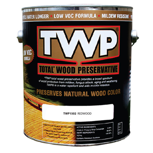 1 Gal Gemini TWP1502 Redwood TWP 1500 Series Total Wood Preservation