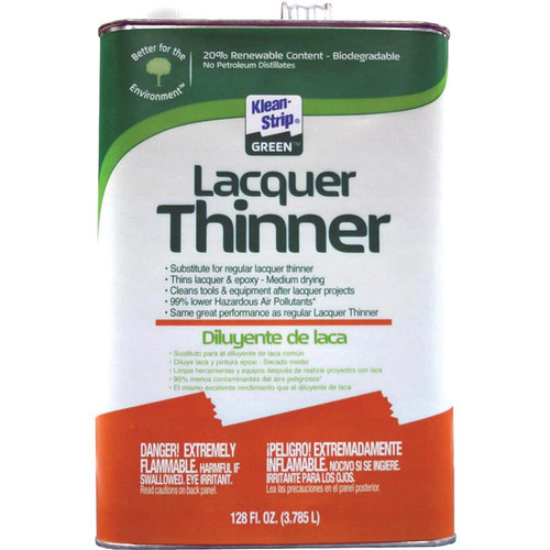 1 Gal Klean-Strip GKGL75008 Klean-Strip Green Lacquer Thinner