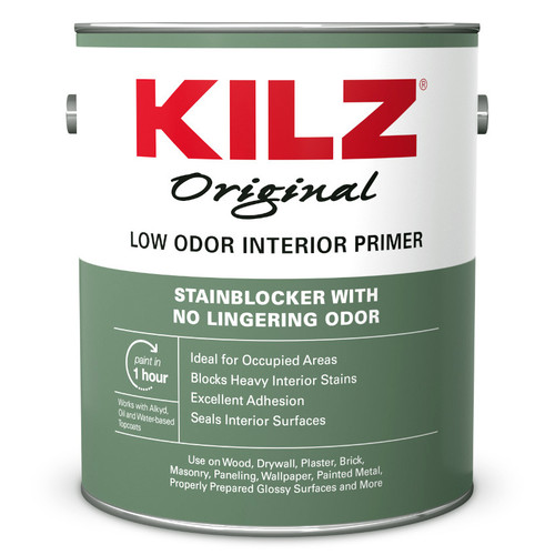 1 Gal Masterchem 10041 Bright White Odorless Oil-Based Stain Blocker Interior Primer