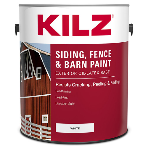 1 Gal Masterchem 10211 White Siding, Fence & Barn Exterior Paint