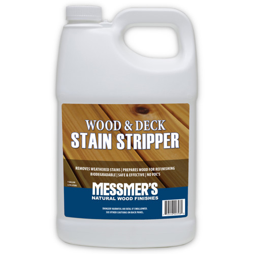 1 Gal Messmer's WSD Messmer's Wood and Deck StainStripper