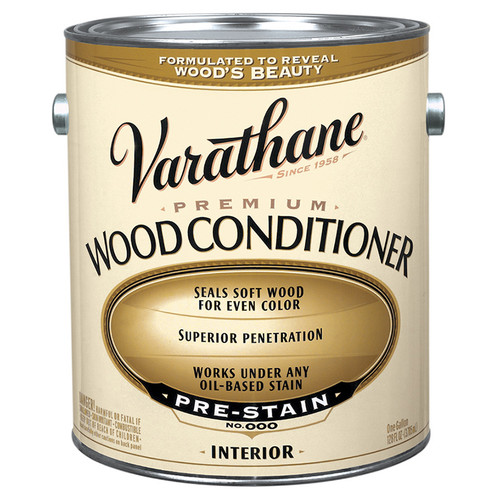 1 Gal Rust-Oleum 211774 Clear Varathane Oil-Based Interior Premium Wood Conditioner