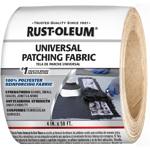 1 Gallon Rust-Oleum 301948 Black Roofing Universal Patching Fabric
