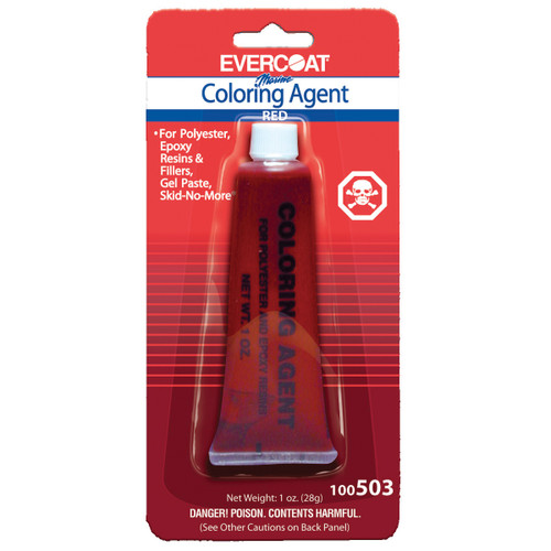 1 Oz Evercoat 509 White Evercoat Color Agent
