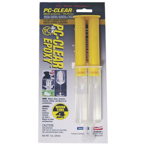 1 Oz Protective Coatings 70147 PC-Clear Liquid Epoxy