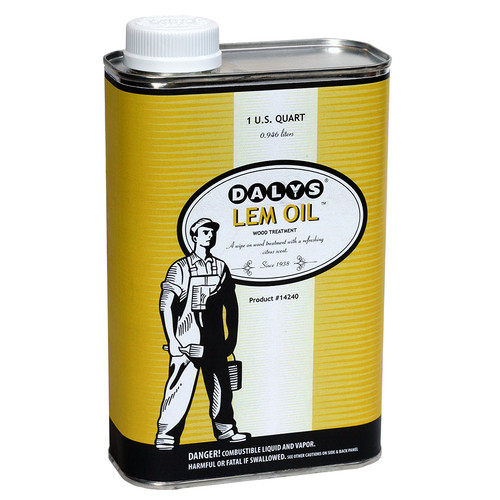 1 Pt Daly's 14280 Lem-Oil Wipe-on Lem-Oil Treatment