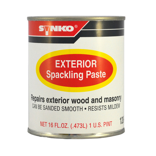 1 Pt Synkoloid 120-7 Synkoloid Exterior Spackling Paste
