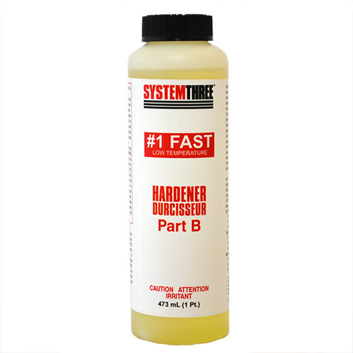 1 Pt System Three Resins 0101B14 System Three Hardener #1, General Purpose Epoxy Resin