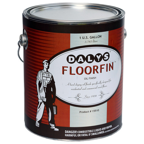 1 Qt Daly's 15514 Clear FloorFin Hard Drying Oil Finish